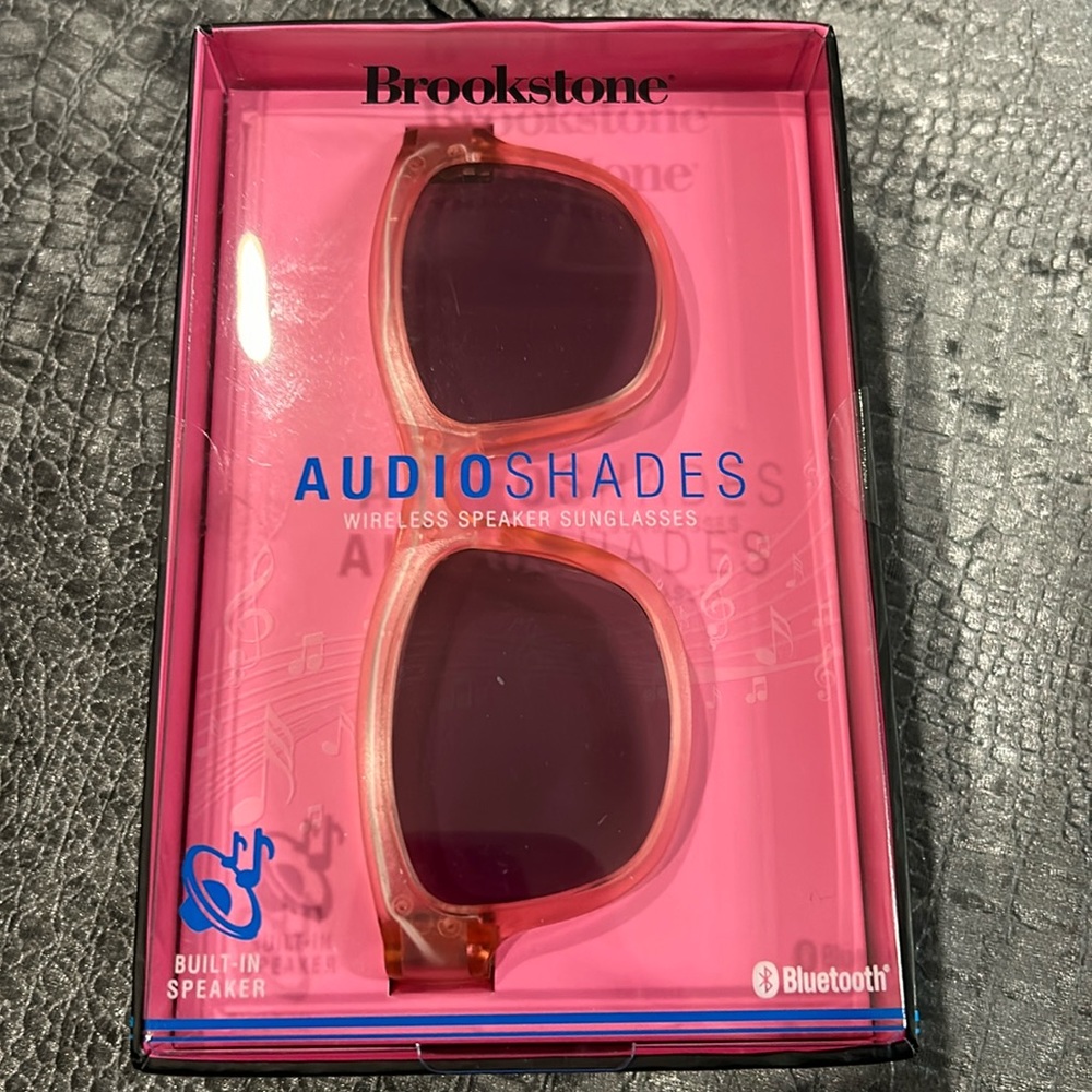 Brookstone Audio Shades